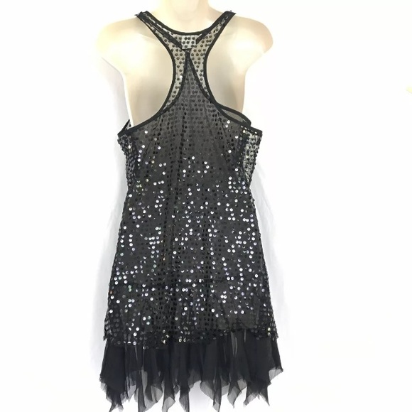SOLD Intimately Free People Sequined Slip Dress - Picture 2 of 8